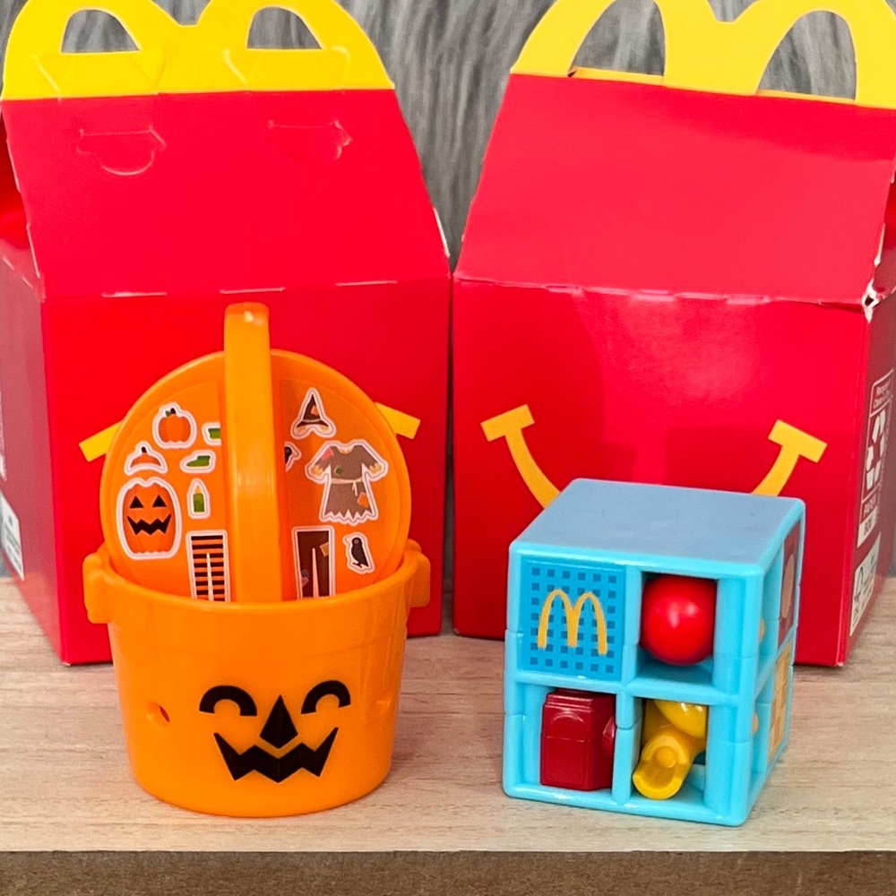 BOO bucket and Play Place • Lil McDonald's Kids Toy Set 2025